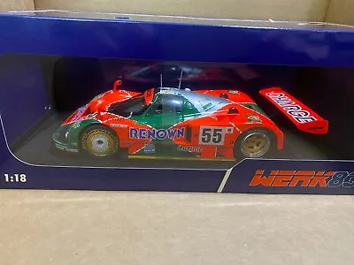 1/18 Werk83 Mazda 787b Winner 24h Le Mans 1991 Weidler-herbert-gachot • $99.99