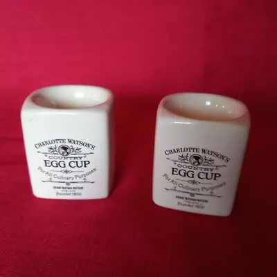 Charlotte Watsons Country Pair Of Egg Cups • £18