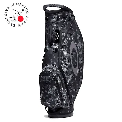 Oakley Golf Carry Stand Bag 17.0 Fw 9.5x47  FOS901535 Lightweight BlackPrint New • $257.80