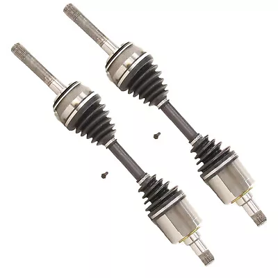 TrakMotive Front CV Axle Shafts Set Of 2 For Lexus LX470 Toyota Land Cruiser 4WD • $189.95