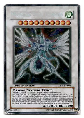 Majestic Star Dragon #CT06-EN003 2009 Collectors Tin Tcg • $2.99