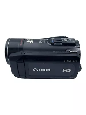 Canon VIXIA HF20 High Definition Flash Media Camcorder For Parts Please Read • $25