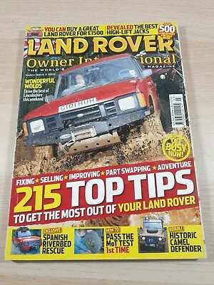 Land Rover Owner International Magazine March 2005 Issue 3 - 215 Top Tips • £0.99