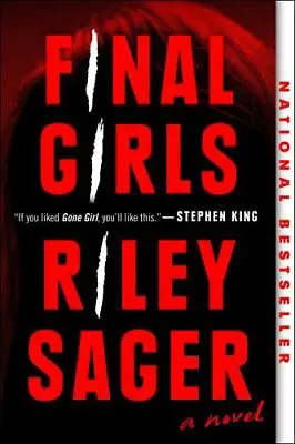 Final Girls : A Novel By Riley Sager (2018 Trade Paperback) • $6.30