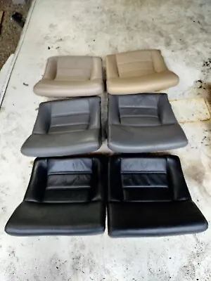 VW Corrado Rear Lower Leather Seat Cushions • $79