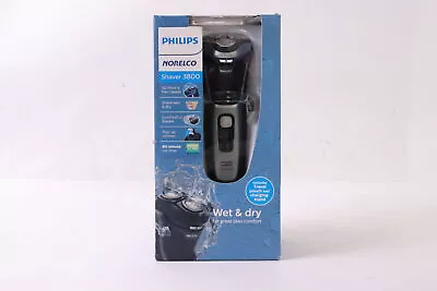 Philips Norelco Shaver 3800 Wet/dry Electric Shaver | S3311/85 | Factory Sealed • $31.30