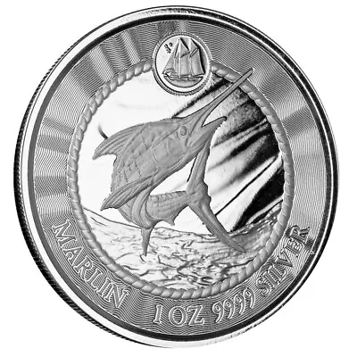 2023 Cayman Islands Blue Marlin 1 Oz Prooflike In Capsule • $39.95