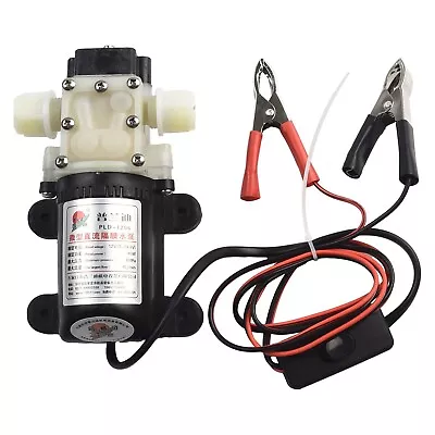 Versatile Pump For Oil Diesel Hydraulic Fluids 12V Electric Oil Transfer Pump • $67.78