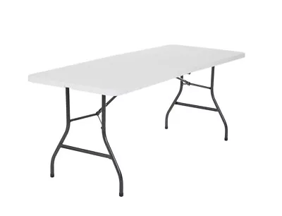 Cosco 14678WSL Centerfold Table - White • $64.99