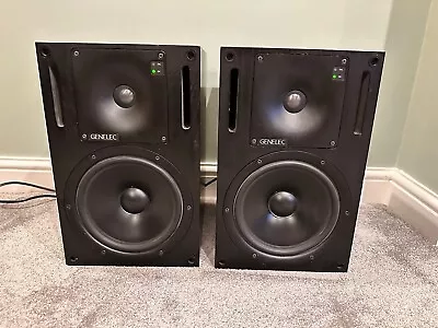 Genelec 1031A Studio Monitors - Pair • £500