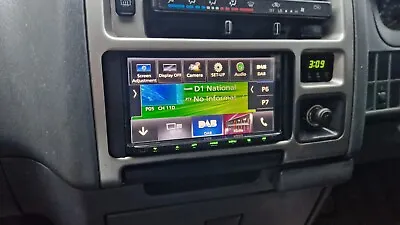 Kenwood DMX7017DABS 7inch Apple CarPlay Bluetooth Car Stereo AV Receiver • £175