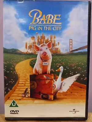 Babe - Pig In The City (DVD 2009) • £2.29