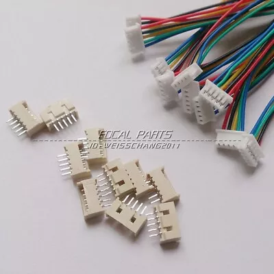 10 Sets Mini. Micro 1.25mm T-1 5-Pin JST Connector With Wire US SHIPING M426 • $8.50