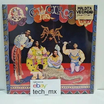 La Maldita Vecindad Y Los Hijos Del Quinto Patio - El Circo NEW Sealed Vinyl LP • $89.99