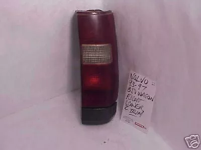 Volvo 850 Wagon 93-97 Volvo 70 Wagon 98-00 Tail Light Lower Passenger Rh Gray • $49.88