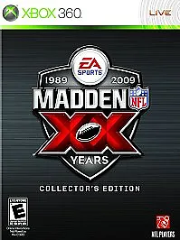$13.87 • Buy Madden NFL 09 20th Anniversary Collectors Edition -Xbox 360