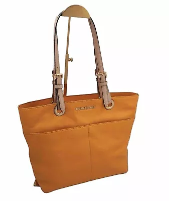 MICHAEL Michael Kors Mustard Soft Leather Bedford Tote 38-13 • $165