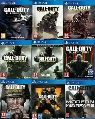 Ps4 - Call Of Duty - Same Day Dispatched - Pick 1 Or Bundle Up • £8.97