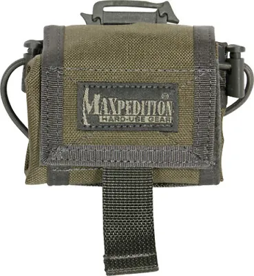 Maxpedition Rollypoly Khaki/Foliage Green 0208KF Precisely Sized To Hold Seven • $25.59