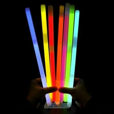20 Pack 12 Inch Glow Sticks Jumbo Large Mixed Colors • $23.99
