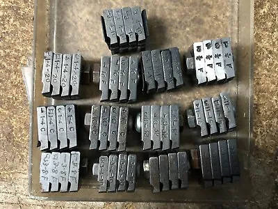 MACHINIST TOOLS LATHE MILL Machinist Lot Of H G Die Head Chasers Lot 3 ChaBx • $52.79