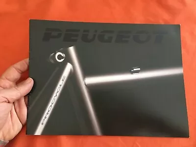 Vintage Peugeot Bicycle Catalog 1990 • $50