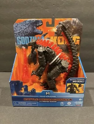 Godzilla Vs Kong Mechagodzilla W/Proton Figure Monster Verse • $34.99