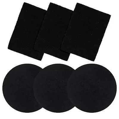 6 Pack Activated Carbon Compost Bin Filters 6.75 Inch +5 Inch Round Replacem... • $16.65
