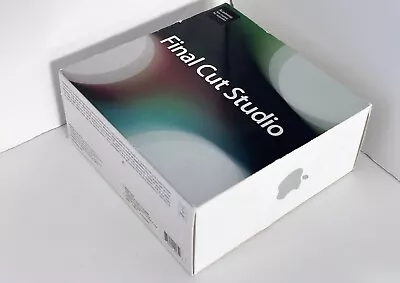 APPLE Final Cut Studio HD Software Academic Version MB647Z/A • $25