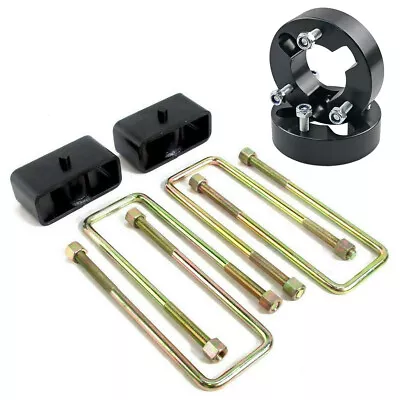 3  Strut Spacer Rear Lift Kit UBolt Adapter For Navara D40 05-14 • $158.50