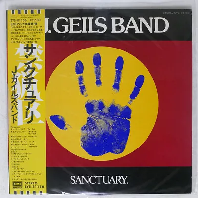 J. Geils Band Sanctuary Emi Eys81156 Japan Obi Vinyl Lp • $1