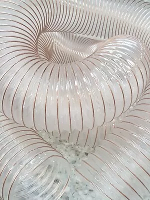£237.97 • Buy PU Clear Flexible Ducting Hose - Saw Dust, Wood Shaving Extraction, Woodworking