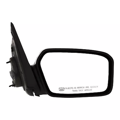 Power Heated Side View Mirror Smooth Black Passenger Right RH For Fusion Milan • $35.38