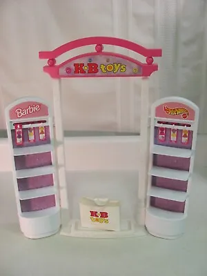 Vintage 1998 Barbie KB Toy Store Playset Display By Mattel • $34.99