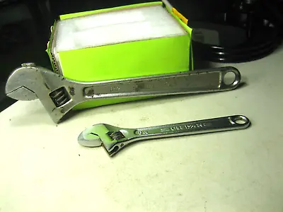 CHANNELLOCK     #812    12   Adjustable Wrench    PLUS EXTRA        USA • $20.85