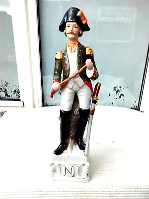 £25.99 • Buy Large Vintage Napoleonic Wars Soldier Figurine - Cavalry Officer