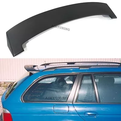 Rear Trunk Spoiler Tail Gate Lid Lip Wing (Fits BMW E39 Touring Estate Wagon) • $229