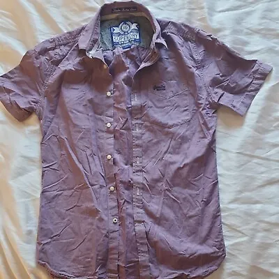 Superdry Shirt S Or Large Boys • £3