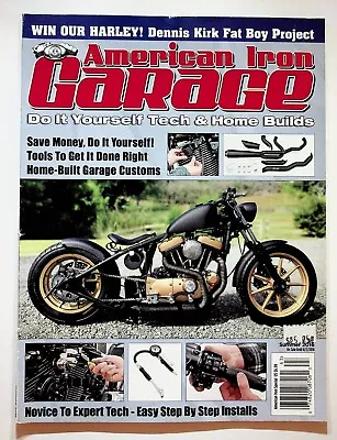 2016 Summer American Iron Garage Harley-Davidson Motorcycle Magazine • $13.96