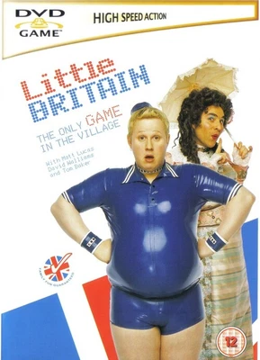 £2.54 • Buy Little Britain - The Only Game In The Village (DVD, 2005)