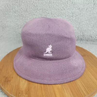 Men’s Kangol Lavander Purple Tropic Casual Bucket Hat  • $25.97