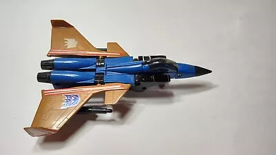 Transformers G1 Decepticon Seeker Jet DIRGE Hasbro Takara Vintage 1985 • $49.99