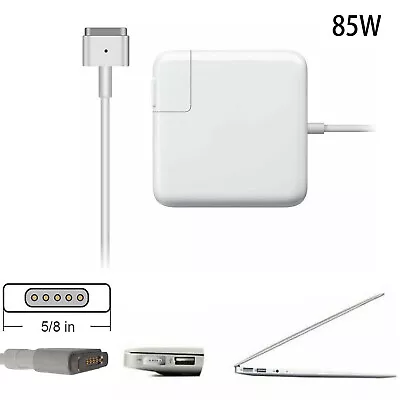 New 85W Power Adapter Charger For MacBook Pro MagSafe2 A1398 Late 2012 2013-2015 • $15.92