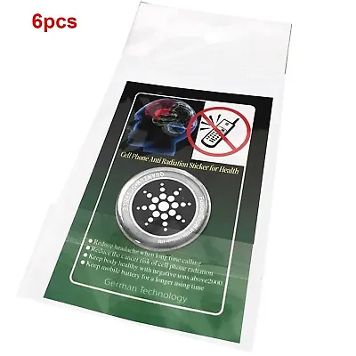 6 Pack - Anti Radiation EMF Blocker Electro Magnetic Protection Quantum Shield • $14.28