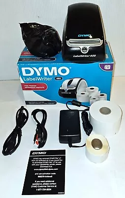 (NEW OPEN BOX) DYMO LabelWriter 450 Thermal Label Printer (For PC & MAC) *READ* • $324.99