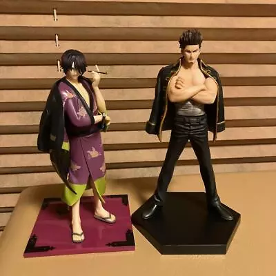 Gintama Figure Ichiban Kuji DXF Kabuki Town's Fun Friends And Villains Lot 2 • $115.96