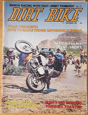 Dirt Bike Vintage Motocross MX • $41.25