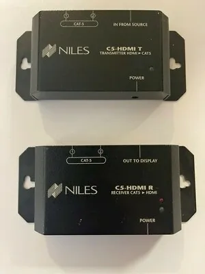 Niles Audio C5-HDMI T & C5-HDMI- R Baluns • $35