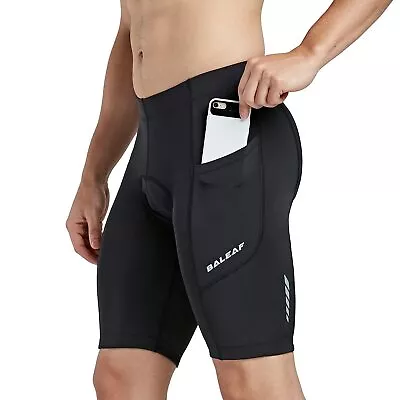 Men's Padded Bike Shorts Cycling Tights 3d Padding Bicycle Accessories Road Biki • $48.02