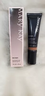 Mary Kay CC Cream - Shade  Very Deep  - NIB  LOT OF 2 • $10